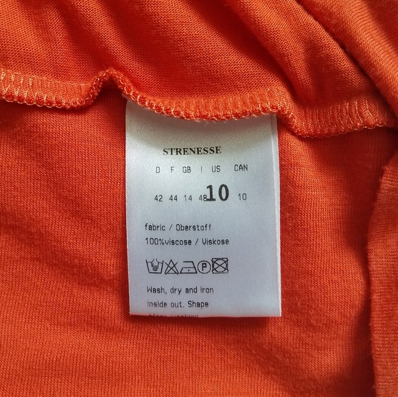 Strenesse Gabriele Strehle Twist + Drape Tank Top - Picture 7 of 8